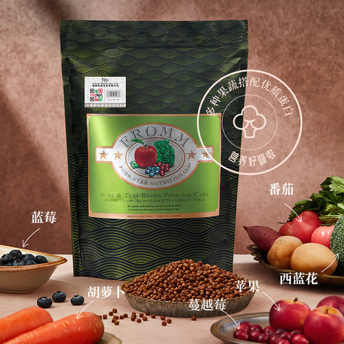 晟煜绿福摩成猫三文鱼鸭肉猎鸟