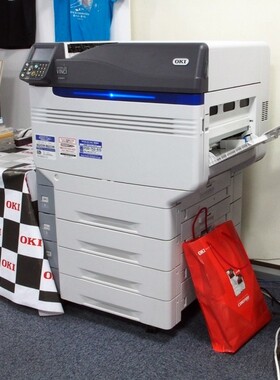 oki c911 c931 c941高速350克400克特种厚纸不干胶彩色激光打印机