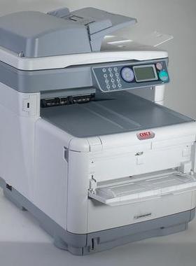 OKI C3530MFP 拆机配件耗材 300克厚纸彩色多功能一体机