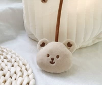 Именная наклейка, с медвежатами