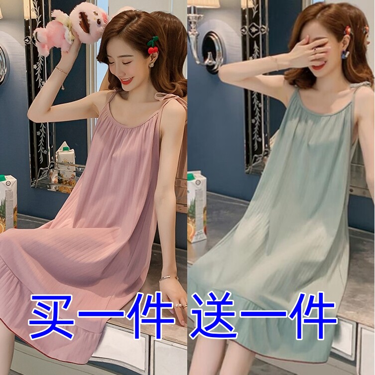 夏季小性感漏背连衣裙