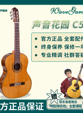 声音花园C5039寸古典吉他入门