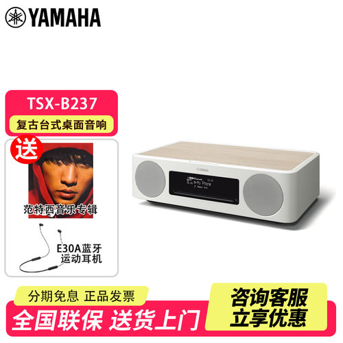 Yamaha雅马哈TSX-B237桌面音响