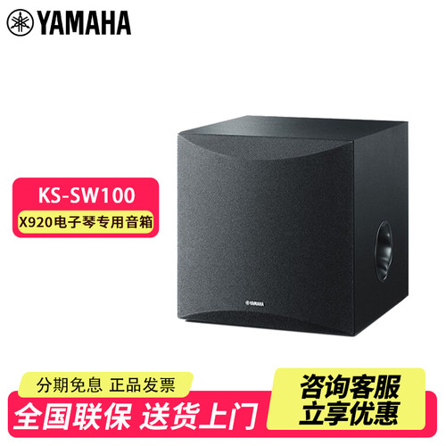 雅马哈KS-SW100 电子琴音响X920 X720 X600专用音响