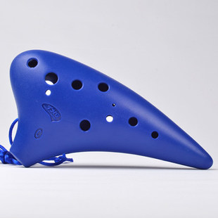 TNG陶笛十二孔中音C塑胶树脂12孔AC陶笛教学乐器埙防摔免费刻字