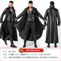 Halloween vampire prince king Ghost General Clown Skeleton cosplay performance costume Adult performance costume thumbnail 5
