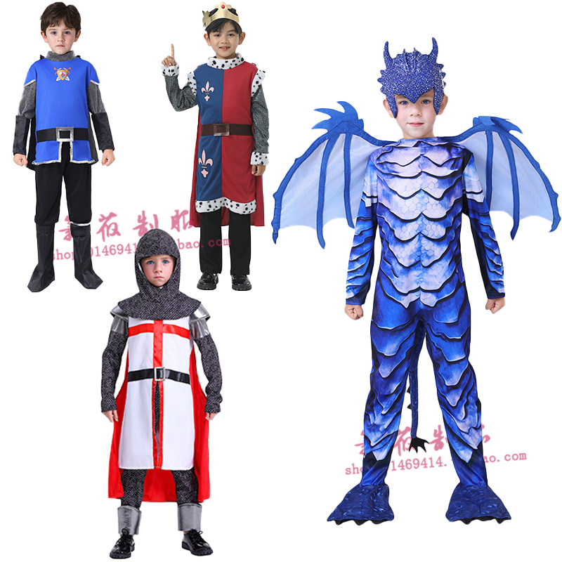 万圣节儿童节表演服饰cosplay