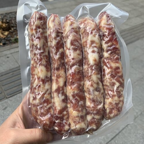 杭州纯猪肉香肠无淀粉480克