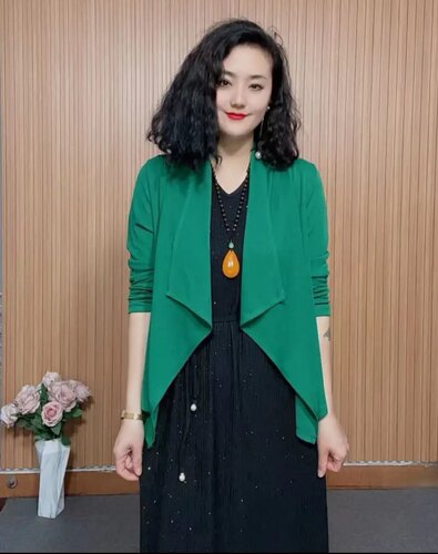 防晒衣披肩外套时尚妈妈百搭上衣