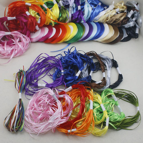 丝带手工DIY材料配件蝴蝶结