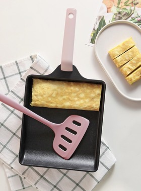 韩国进口masi加大玉子烧锅平底不粘锅厚蛋烧方形日式煎蛋锅早餐锅