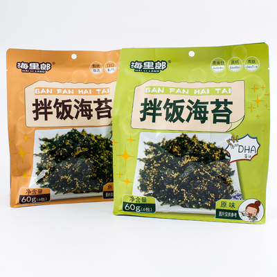 大连特产海里郎拌饭海苔碎60克