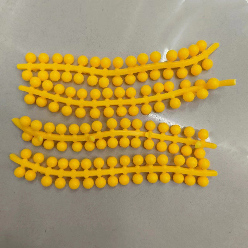 橡胶球软弹珠6毫米儿童玩具软弹手枪射击比赛安全颗粒玩具子弹男