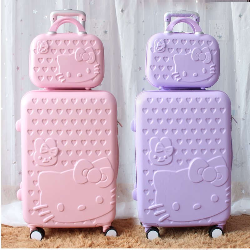 韓版可愛拉杆兒童箱行李箱女萬向輪20寸登機密碼箱子女潮24寸皮箱在類目 箱包皮具/熱銷女包/男包, 旅行箱中 - 來自Buy2taobao.com提供專業的淘寶代購服務