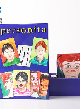 现货德国原装进口OH卡欧卡内在孩童卡年轻人像卡Personita 包邮