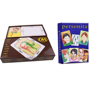 现货正版OH卡标准卡基础卡年轻人像卡孩童卡欧卡组合套装