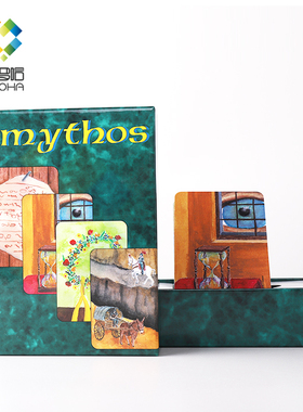 现货德国原装进口OH卡系列心灵图卡mythos西方神话卡