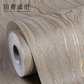 奶茶色水波纹仿大理石纹墙纸轻奢卧室客厅电视墙背景墙壁纸高级感