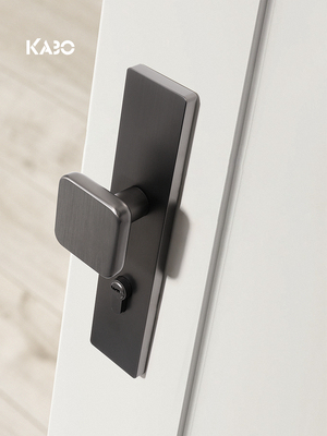 德国卡波门锁室内卧室磁性静音房一字木门拉手家居简易生态门锁