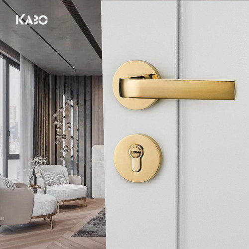 KABO分体门锁德国磁吸室内轻奢