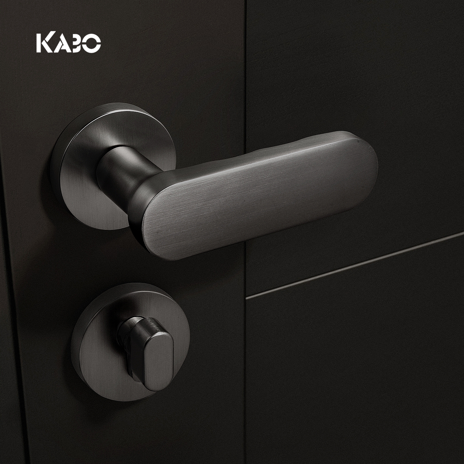 KABO磁吸静音门锁室内简约现代