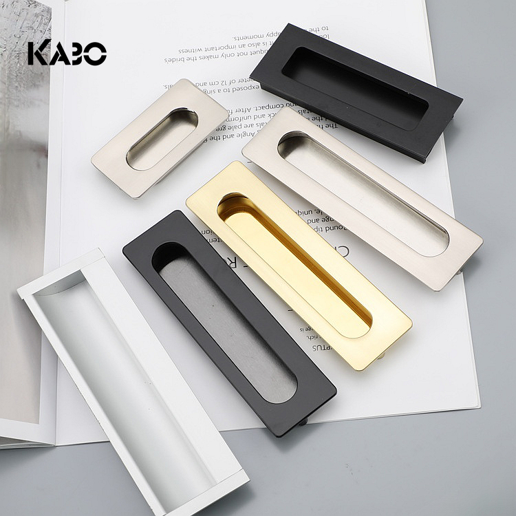 KABO嵌入式拉手隐形暗装抽屉