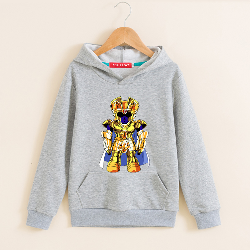 外套连帽卫衣休闲风萌娃学生童装