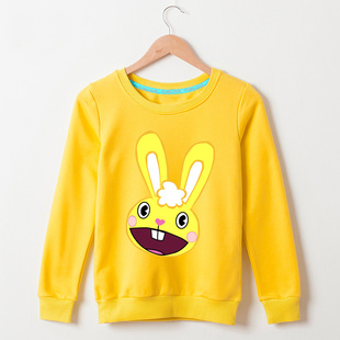 HTF快活林的朋友们黄兔happy tree friends卫衣童装长袖圆领衣服