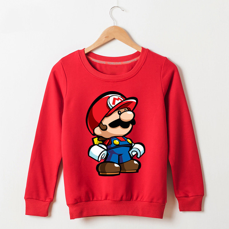 兄弟游戏马里奥春季运动风童装