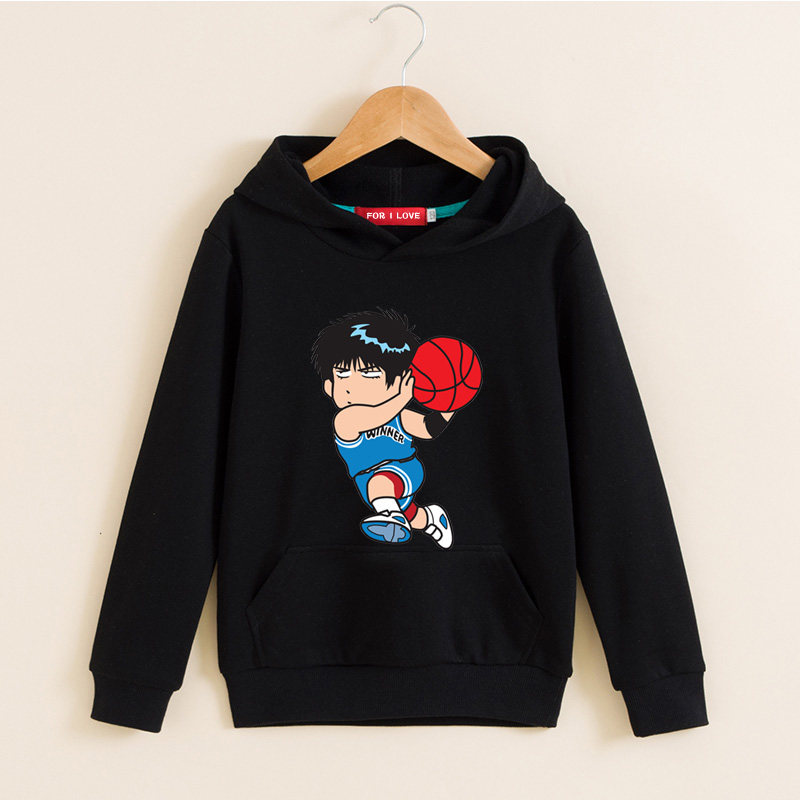 篮球飞人外套印花日常卫衣不一样父子装灌篮高手SD流川枫童装衣服