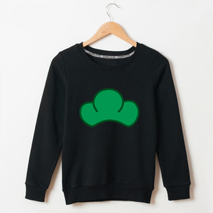 帅气个性阿松先生卫衣动漫周边小松秋冬装中大童童装长袖冬装衣服