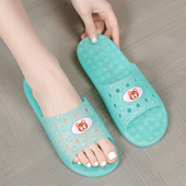 越南拖鞋 女夏季 透明外穿防臭水晶果冻家居室内浴室镂空防滑家用