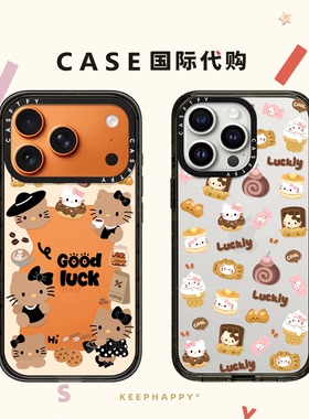 下午茶甜点Kitty凯蒂猫适用iphone17手机壳16promax苹果15pro透明MagSafe磁吸14plus日韩12可爱13卡通Air