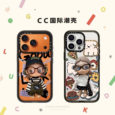 嘎子姐zsiga潮牌适用iphone17手机壳16promax苹果15pro透明MagSafe磁吸14plus甜酷少女13日韩Air网红12