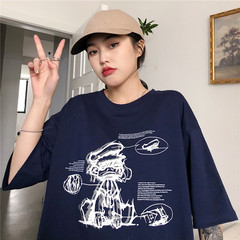 Real video pull frame Cotton Short Sleeve T-Shirt