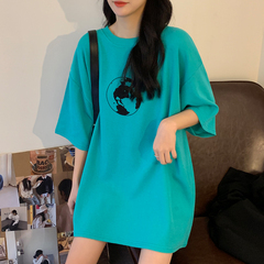 Real video pull frame Cotton Short Sleeve T-Shirt