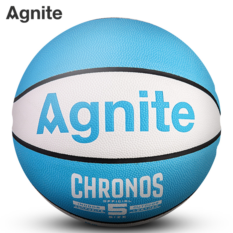 安格耐特F1143_5号PU一体篮球成人比赛训练室内外耐磨PU材质篮球