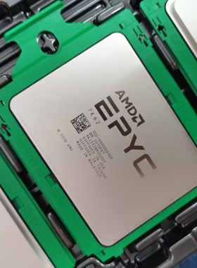AMD霄龙 EPYC 7642 正式版 7K62  2.3G主频 48核96线程 服务器CPU