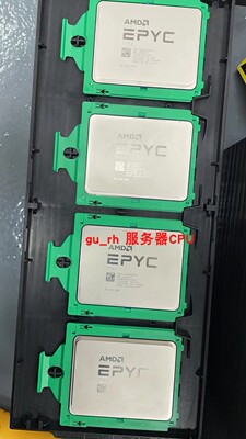 全新AMD 正式版  EPYC 7002 7532 100-000000136 2.40G 200W CPU