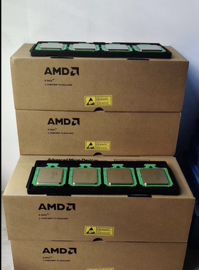 AMD 7551 7551霄龙EPYC全新散片 7551P 7501 7601