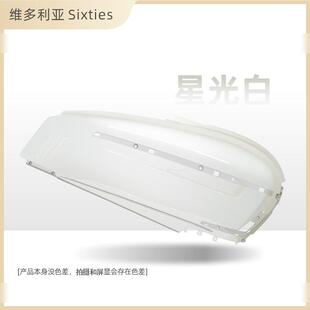 适用于龙嘉维多利亚摩托配件150 250后侧盖左右车体装饰件侧边板