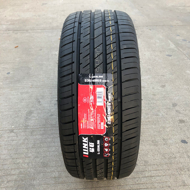 全新易联轮胎SL566 235/45R18 98W适配锐志新帕萨特蒙迪欧