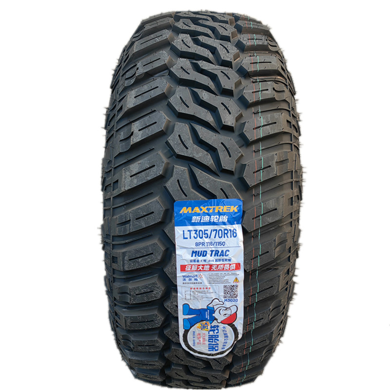 MAXTREK越野轮胎猎豹Q6帕杰罗