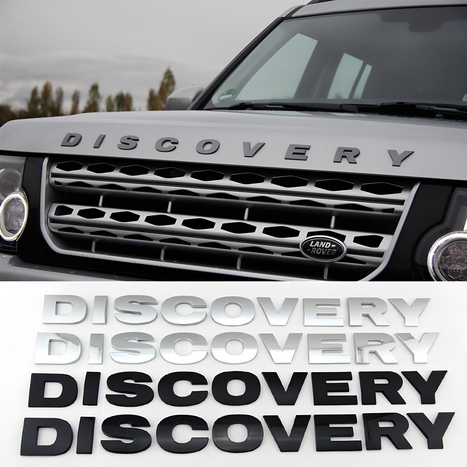 适用改装DISCOVERY3发现4