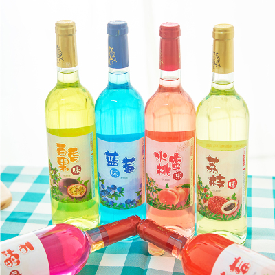 少女低度微醺果味酒【水蜜桃味酒