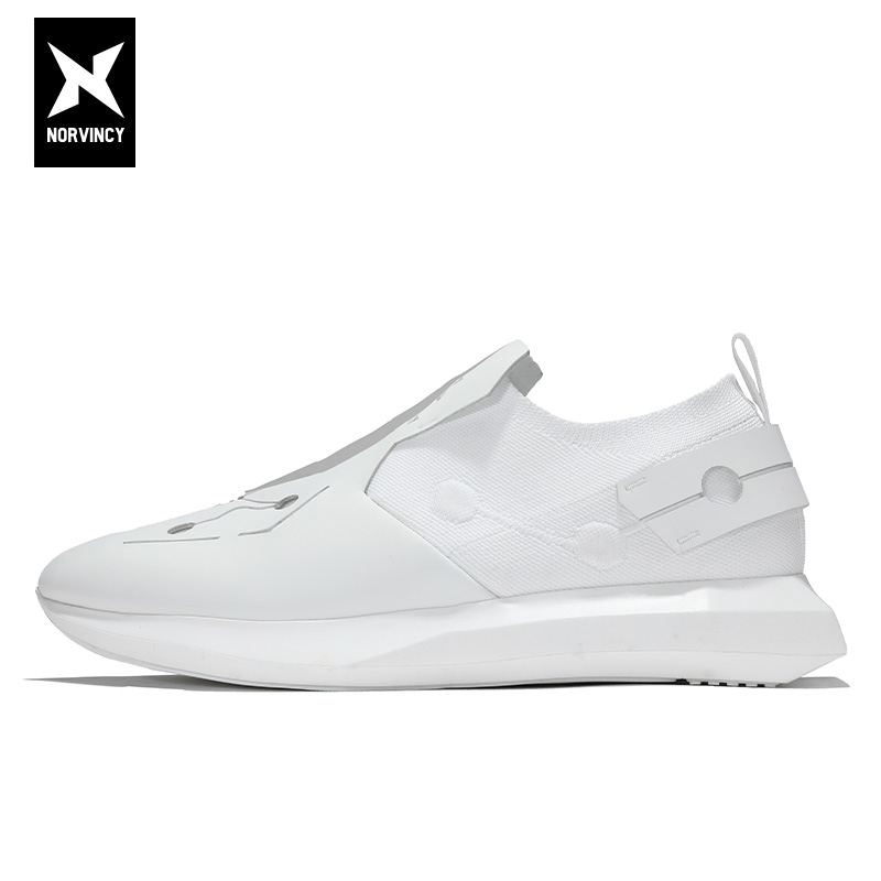 诺凡希休闲运动鞋男纯色
