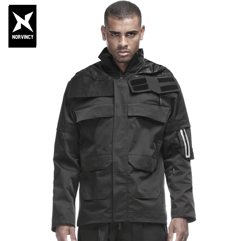 诺凡希欧美风旅游登山服冲锋衣