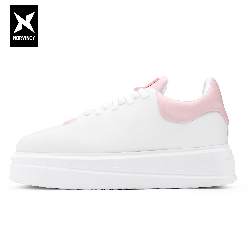 厚底时尚小白鞋女潮流休闲百搭