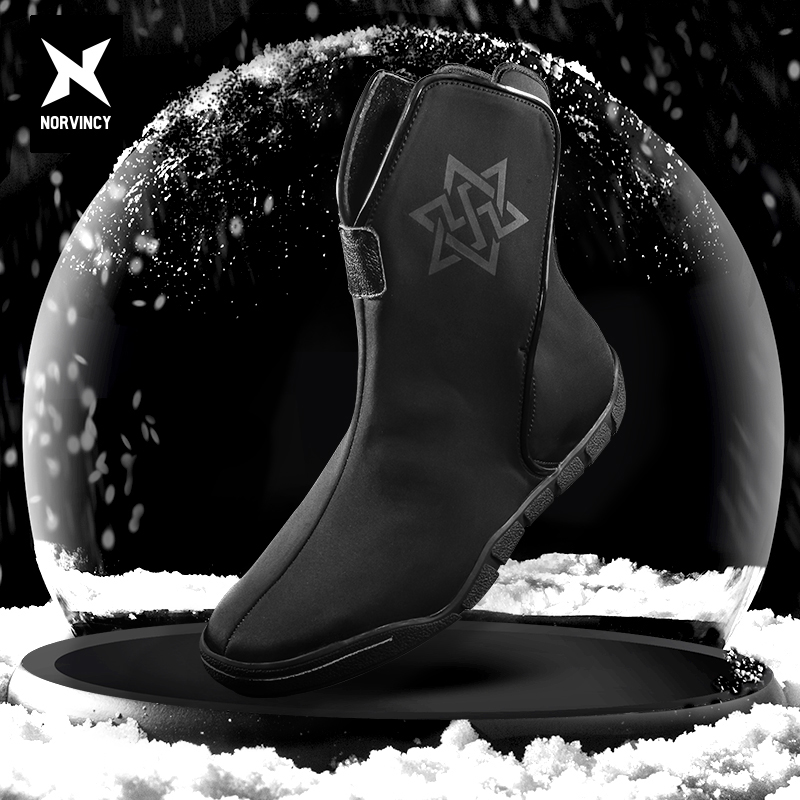 冬季加绒加厚保暖雪地靴