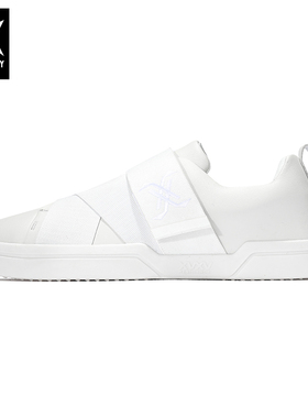 诺凡希英伦风皮革飞织拼接板鞋男女通勤纯色小白鞋韩版低帮休闲鞋